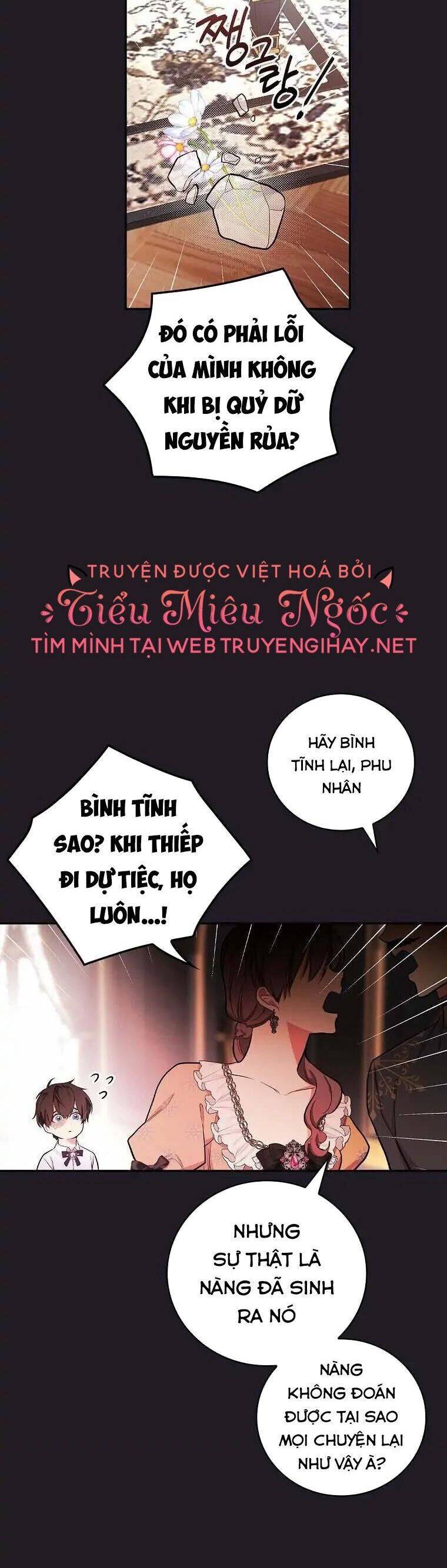 Tôi Trở Thành Mẹ Của Chiến Binh Chapter 47 - Trang 19