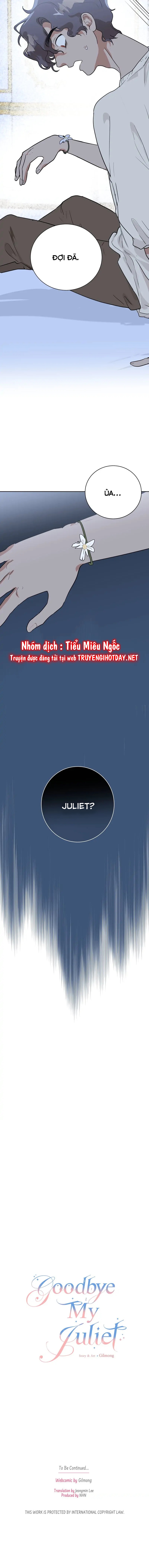 tạm biệt nàng, juliet chapter 11 8