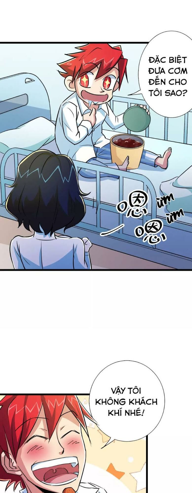 tối cường đặc chủng binh của hoa khôi chapter 34 22