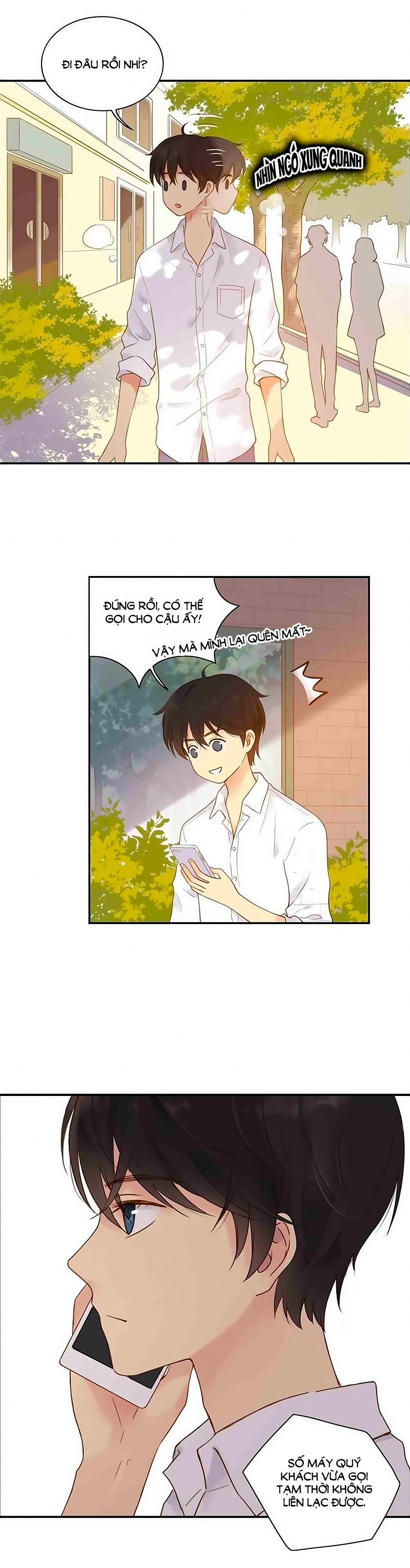 Bạc Hà Chi Hạ 2 chapter 31 - Trang 12