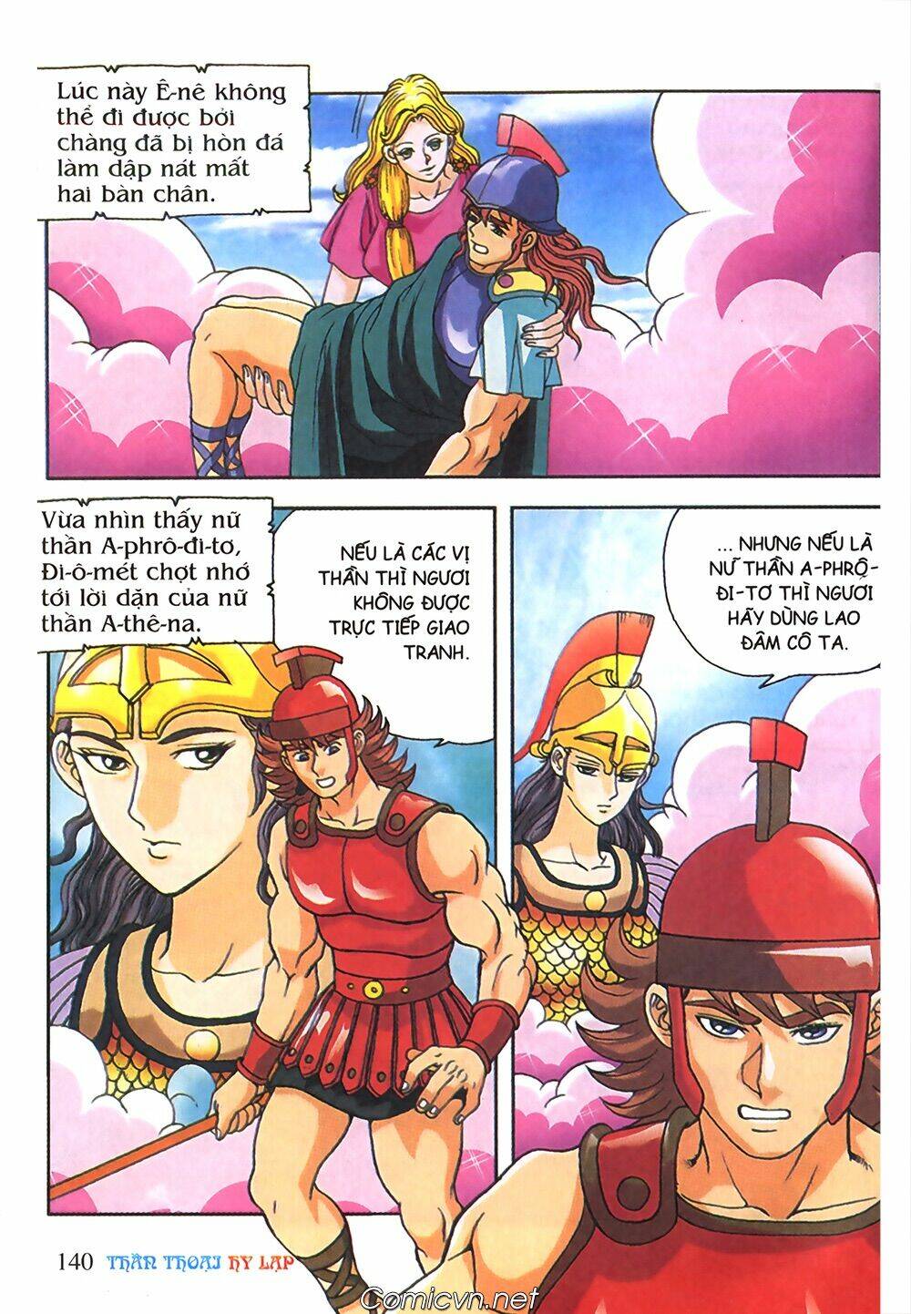 thần thoại hy lạp màu chapter 60 13