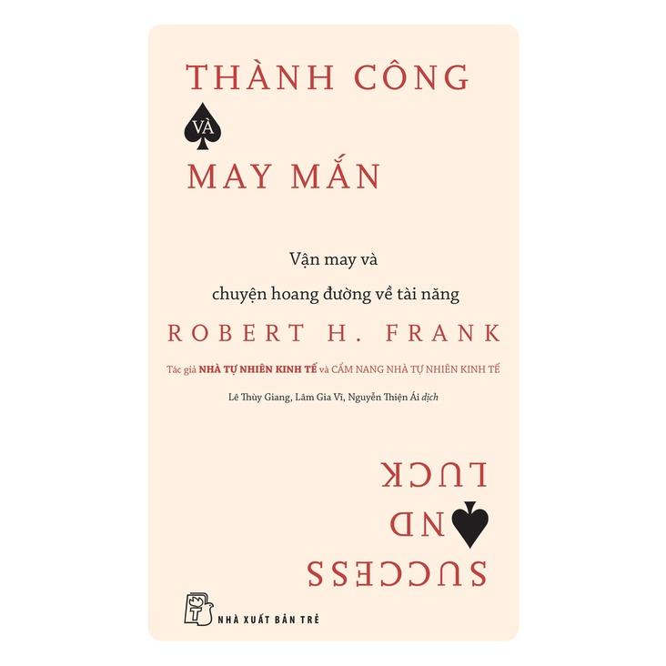Sách - NXB Trẻ - Thành công và may mắn