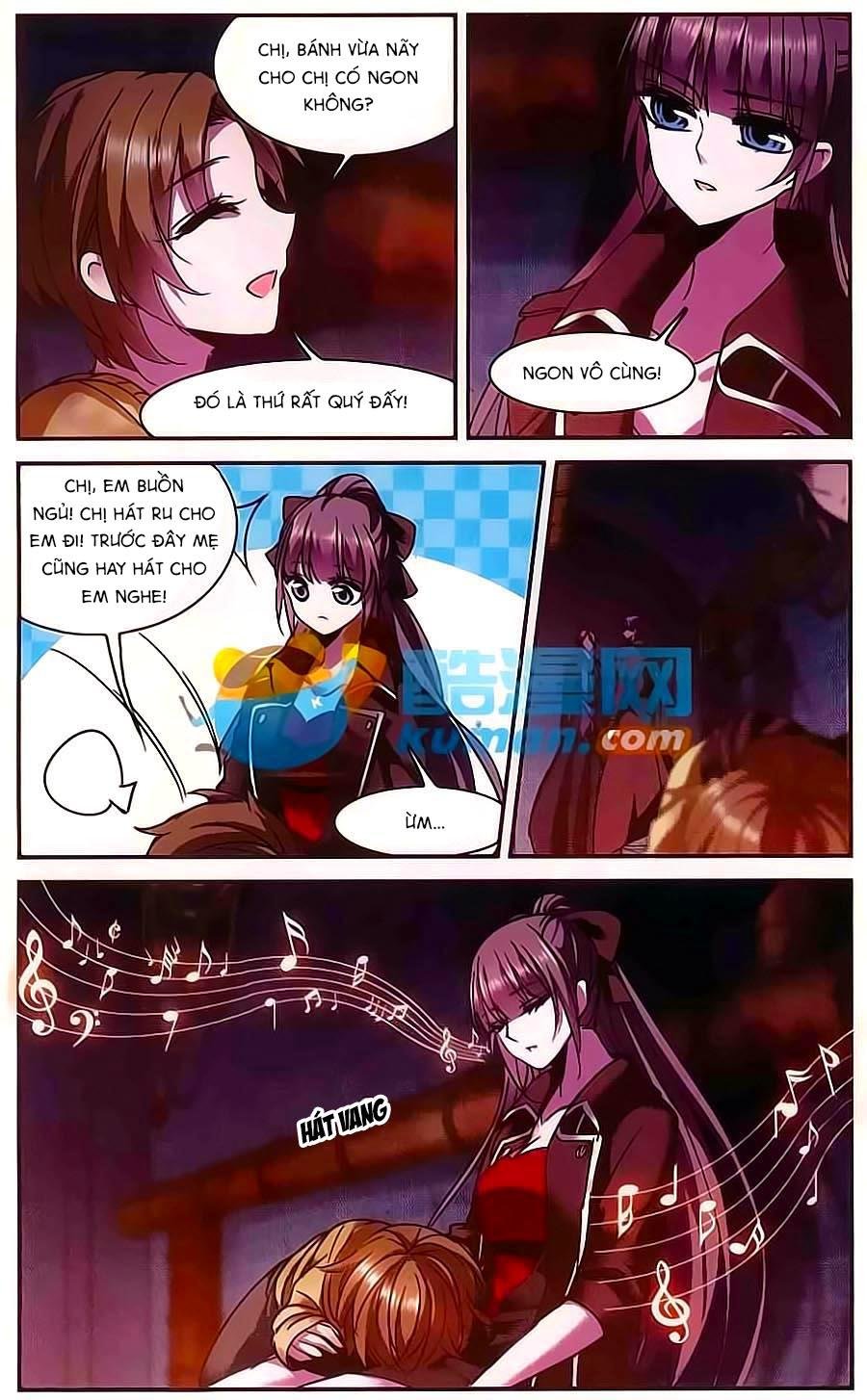 huyết tộc cấm vực chapter 81.2 6