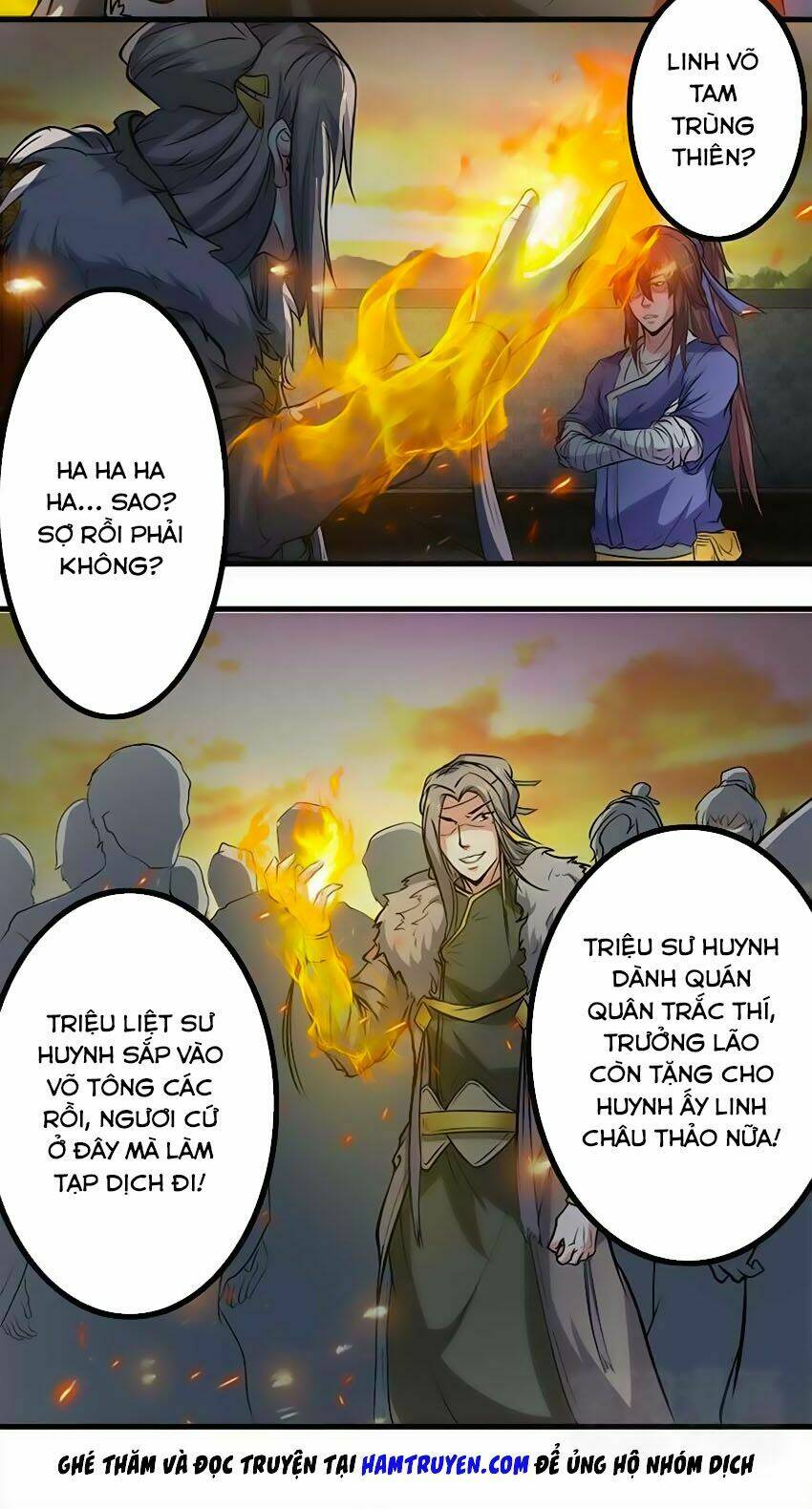 tu la thiên đế chapter 3 9