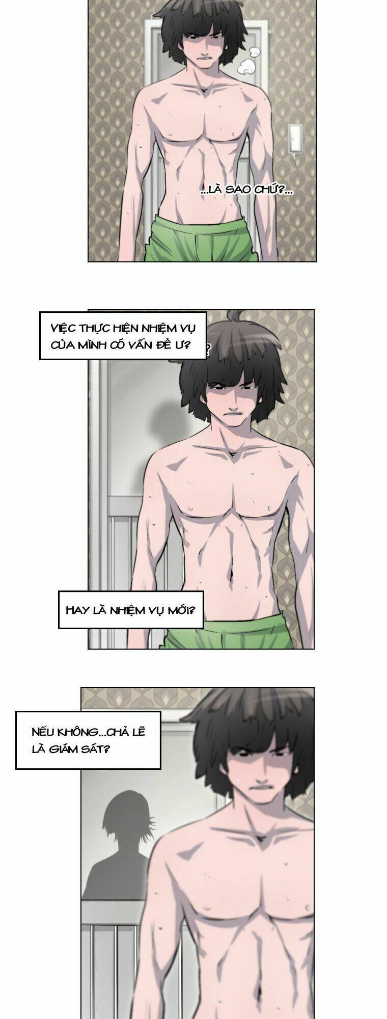 covertness: secretly, greatly chapter 5 15