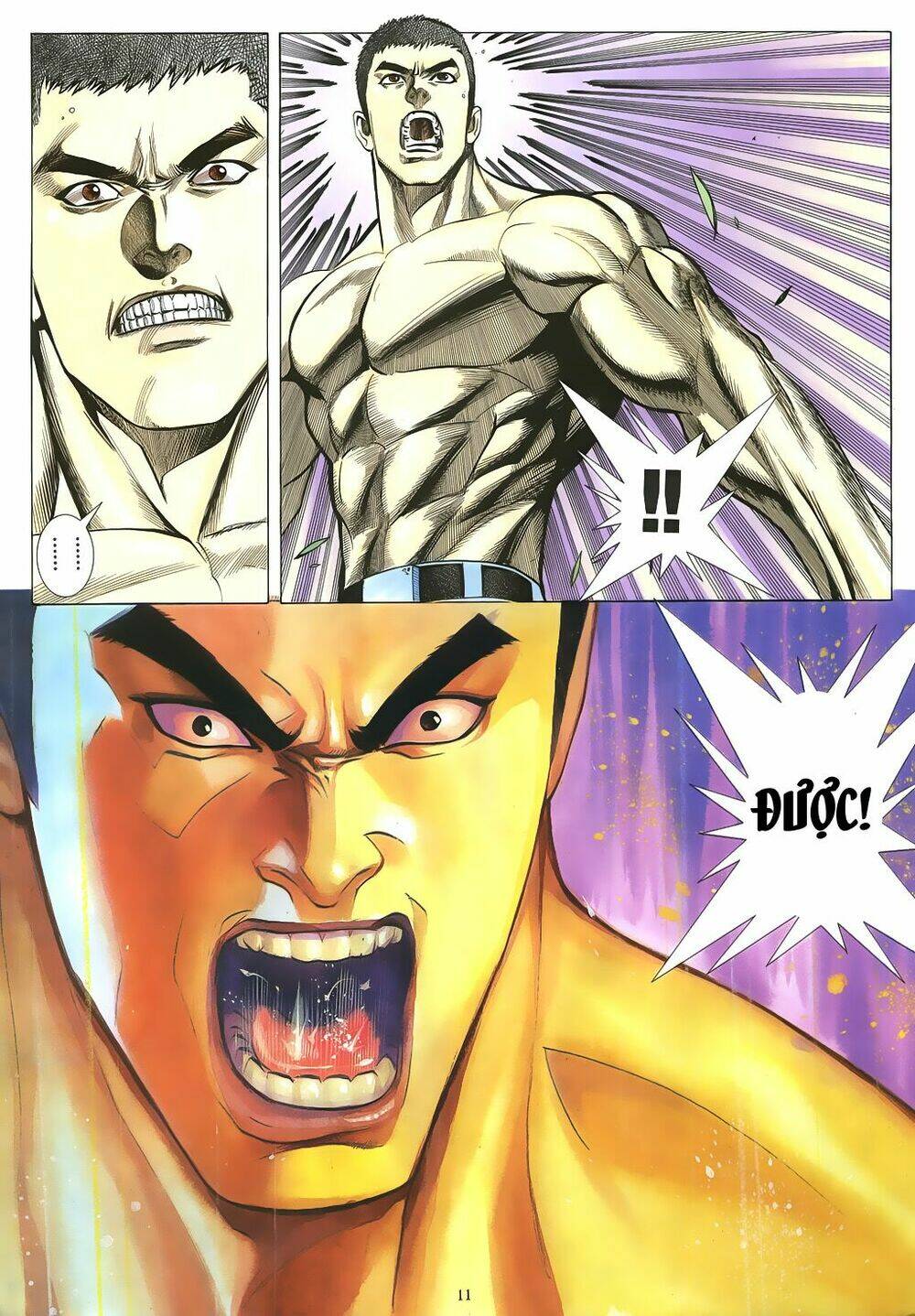 mạt nhật chiến lang chapter 42 11