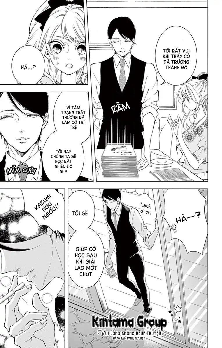 shitsuji-tachi no chinmoku chapter 13 37