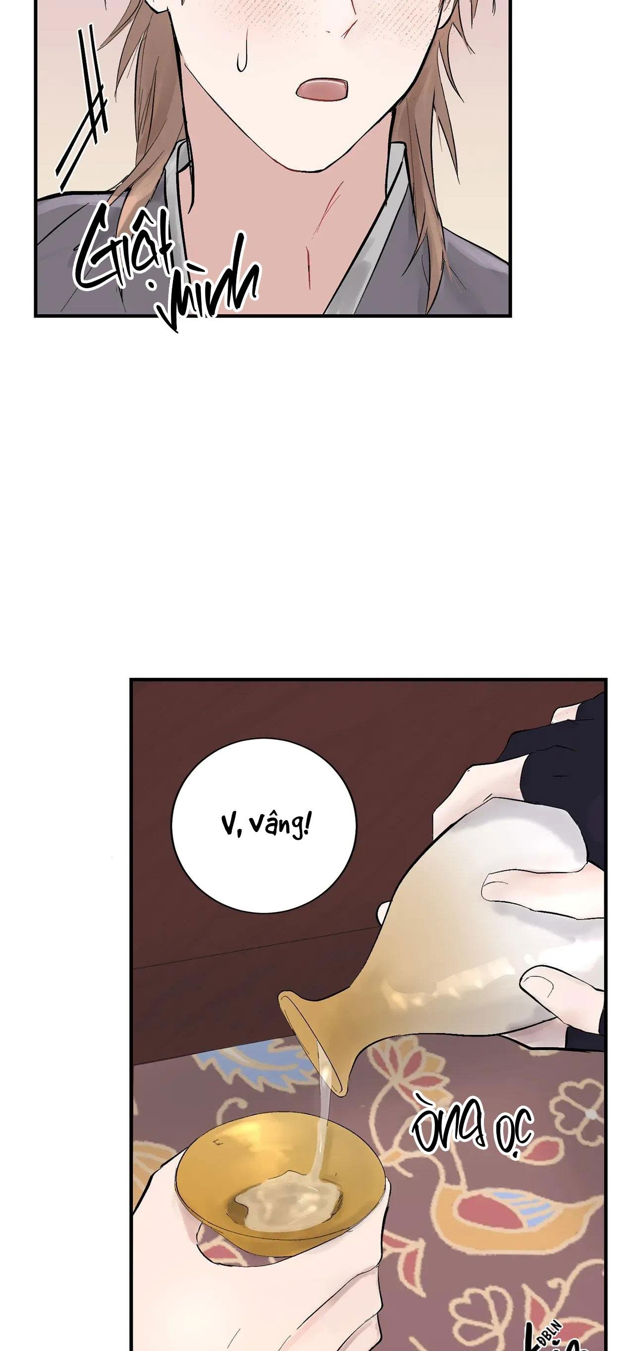 bl cổ trang - âu cổ ngắn nhà kim chapter 38.5 22