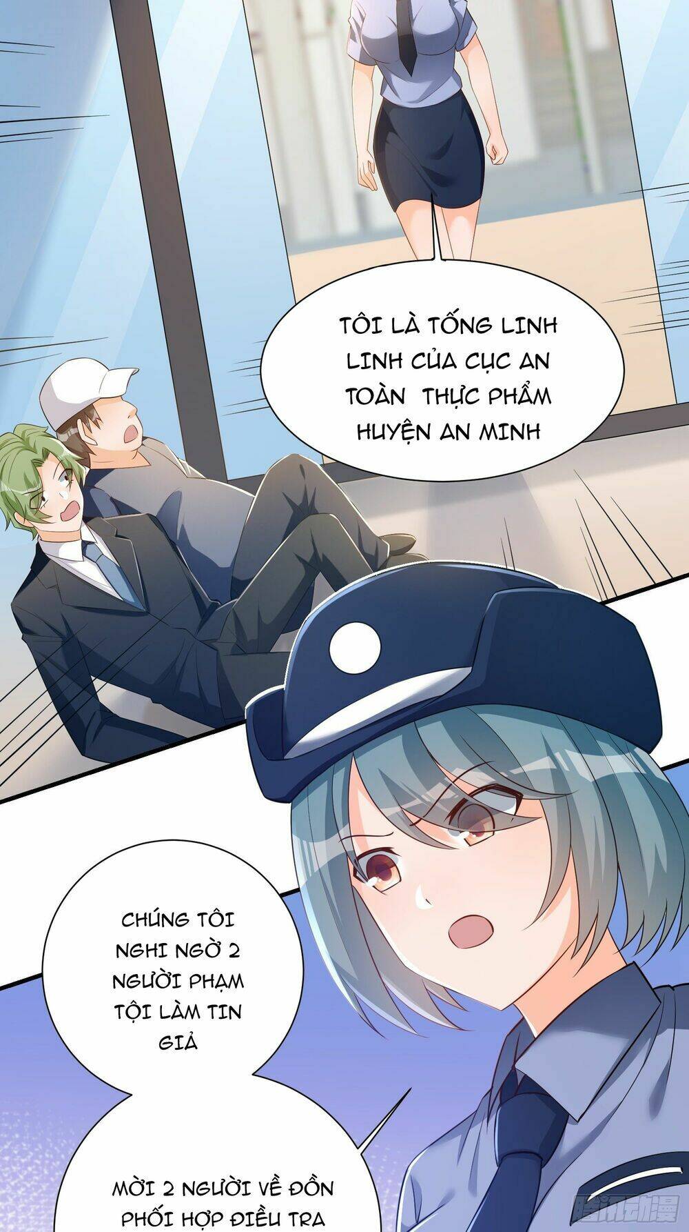 tôi thở cũng có thể mạnh hơn chapter 33 27