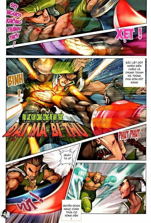 thần chưởng long kiếm phi chapter 48 13