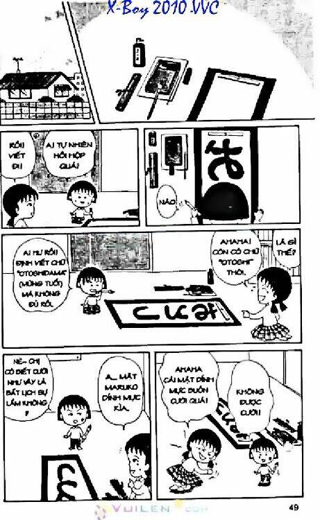 nhóc maruko chapter 11 49