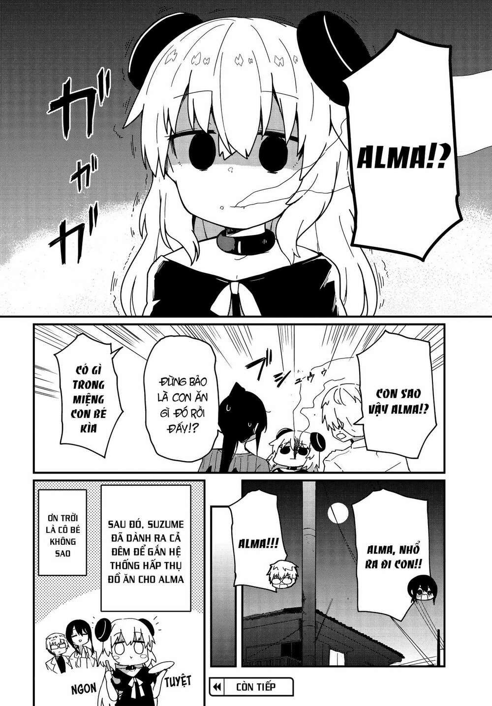 alma-chan wa kazoku ni naritai chapter 5 14