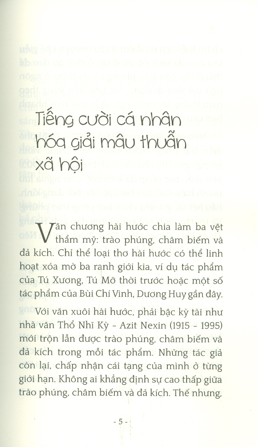 Kế Hoạch Tỏa Sáng Khắp HT (Tập truyện trào phúng)