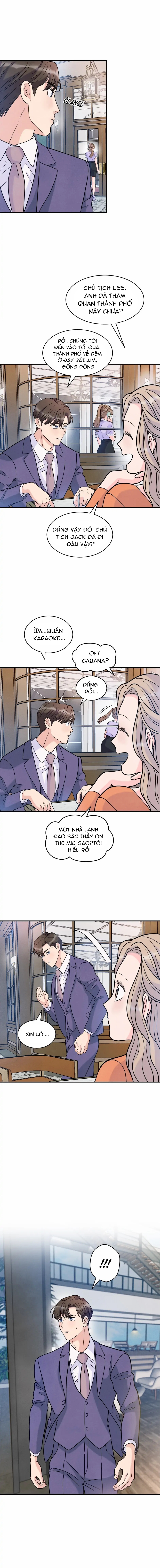 công việc của tôi: ngủ cùng sếp chapter 29.2 2