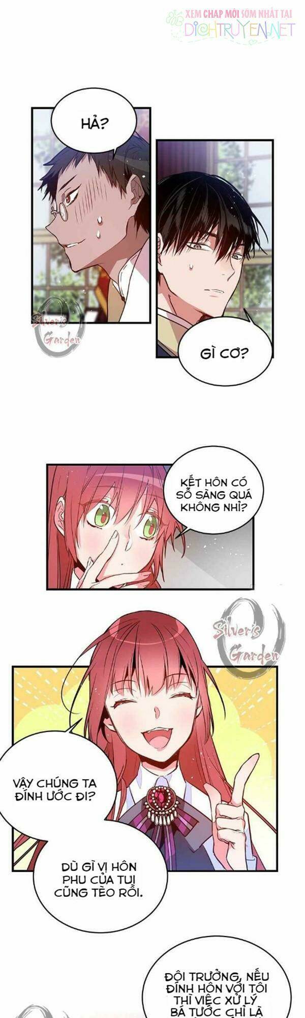 hung mãnh tiểu thư chapter 12 3