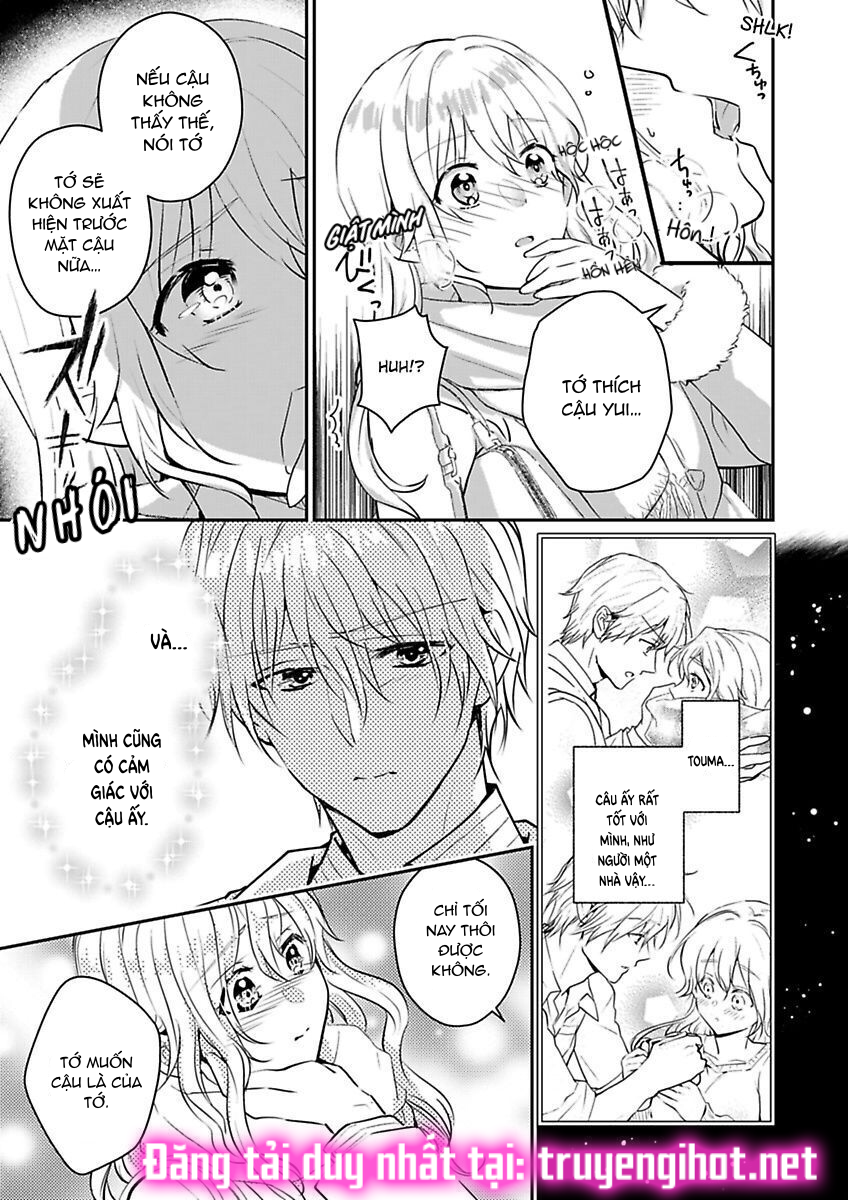 hiệp sĩ tốt bụng đã nghỉ việc rồi ~ tôi hoàn toàn nghiện ham muốn độc chiếm của người bạn thời thơ ấu cực ngọt ngào chapter 1.3 10