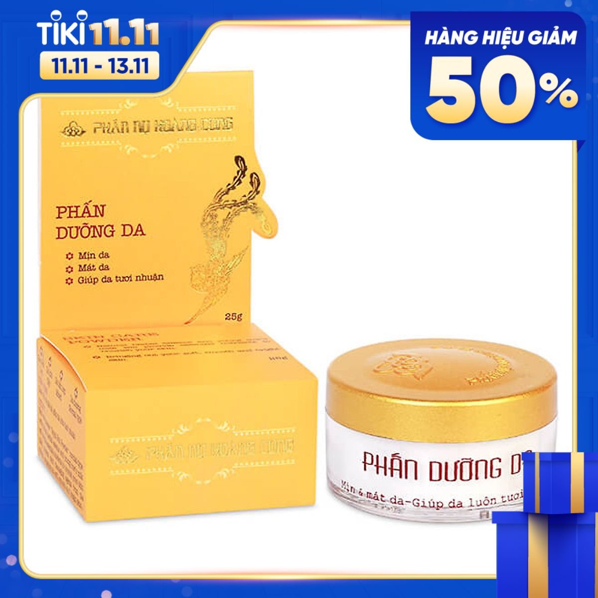 Phấn dưỡng da khô Phấn Nụ Hoàng Cung