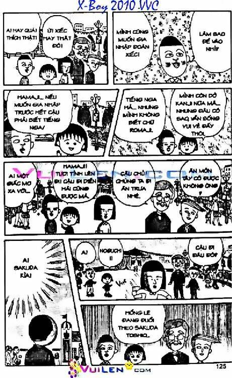 nhóc maruko chapter 13 125