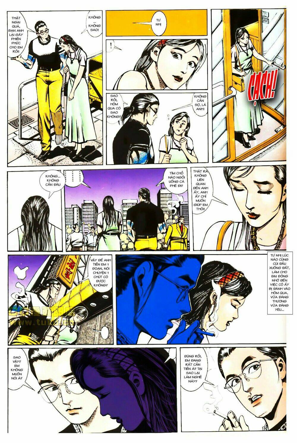 đông anh tử chapter 3 28