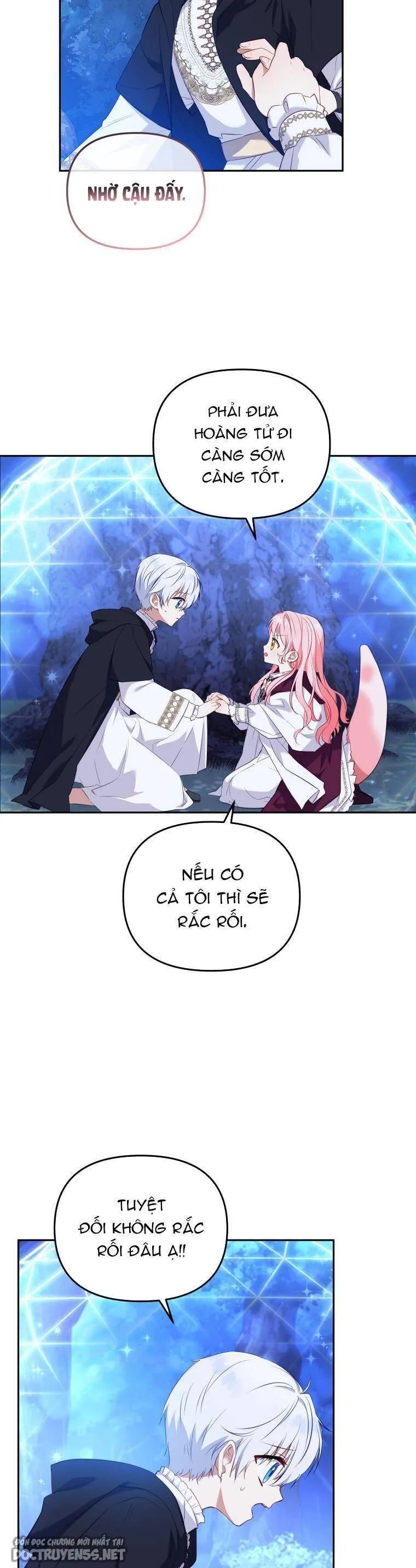 tôi được nuôi dưỡng bởi những kẻ phản diện chapter 34 29