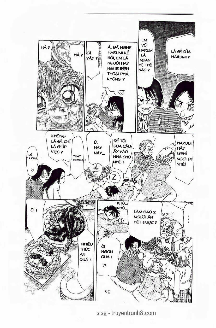 em bé và tôi chapter 75 29