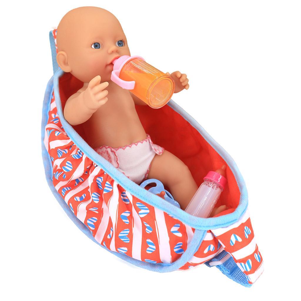 Baby Doll Carrier Backpack Doll Accessories Storage for Doll