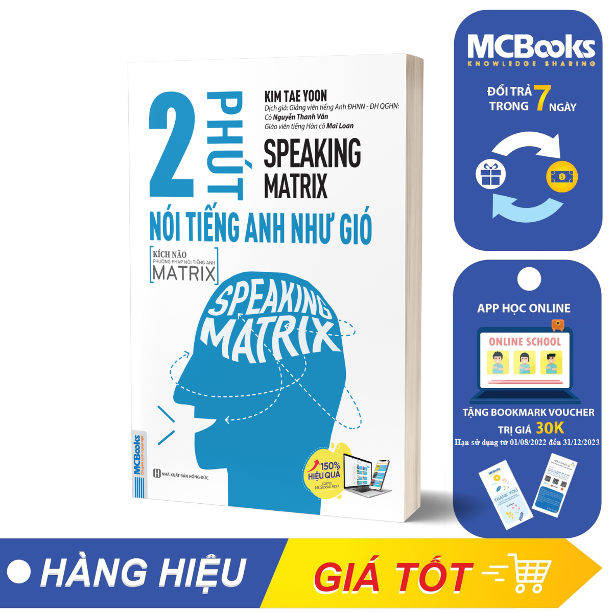 Speaking Matrix – 2 phút nói tiếng Anh như gió - TKBooks