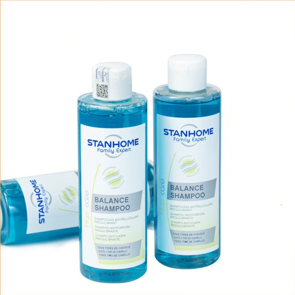 Stanhome Balance Shampoo - Dầu gội giảm ngứa, ngăn ngừa gàu 200ml