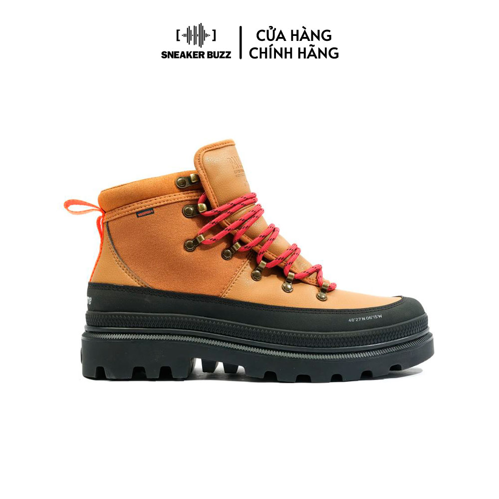 Giày Palladium Pallatrooper Hiker Wp+ Palladium X Finisterre 78554-203-M