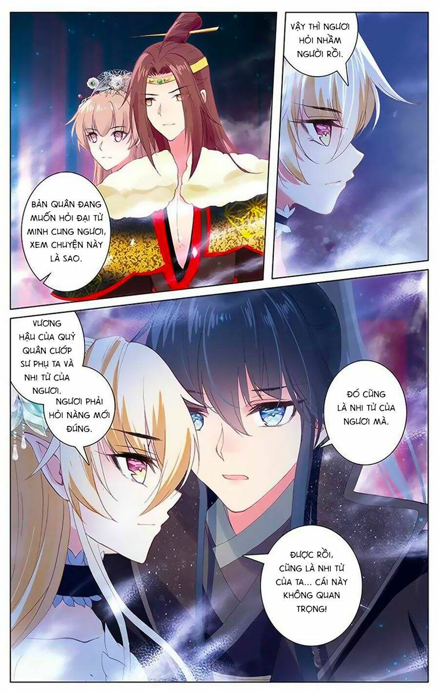 tam sinh tam thế - thập lý đào hoa chapter 25.1 7