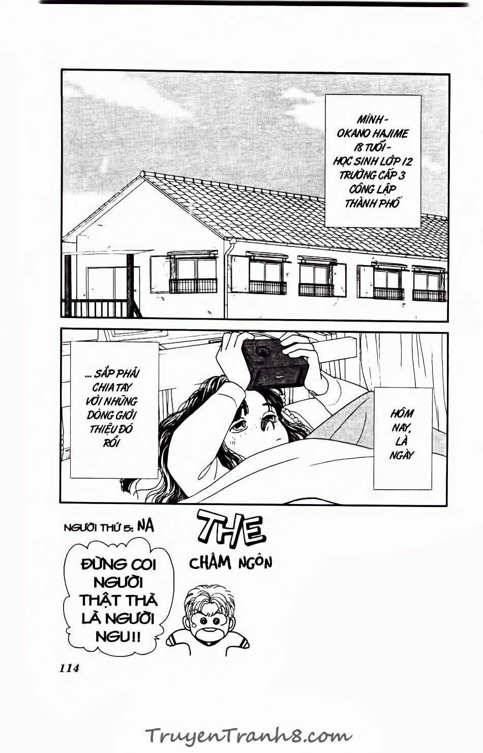 hajime là số một chapter 42 2