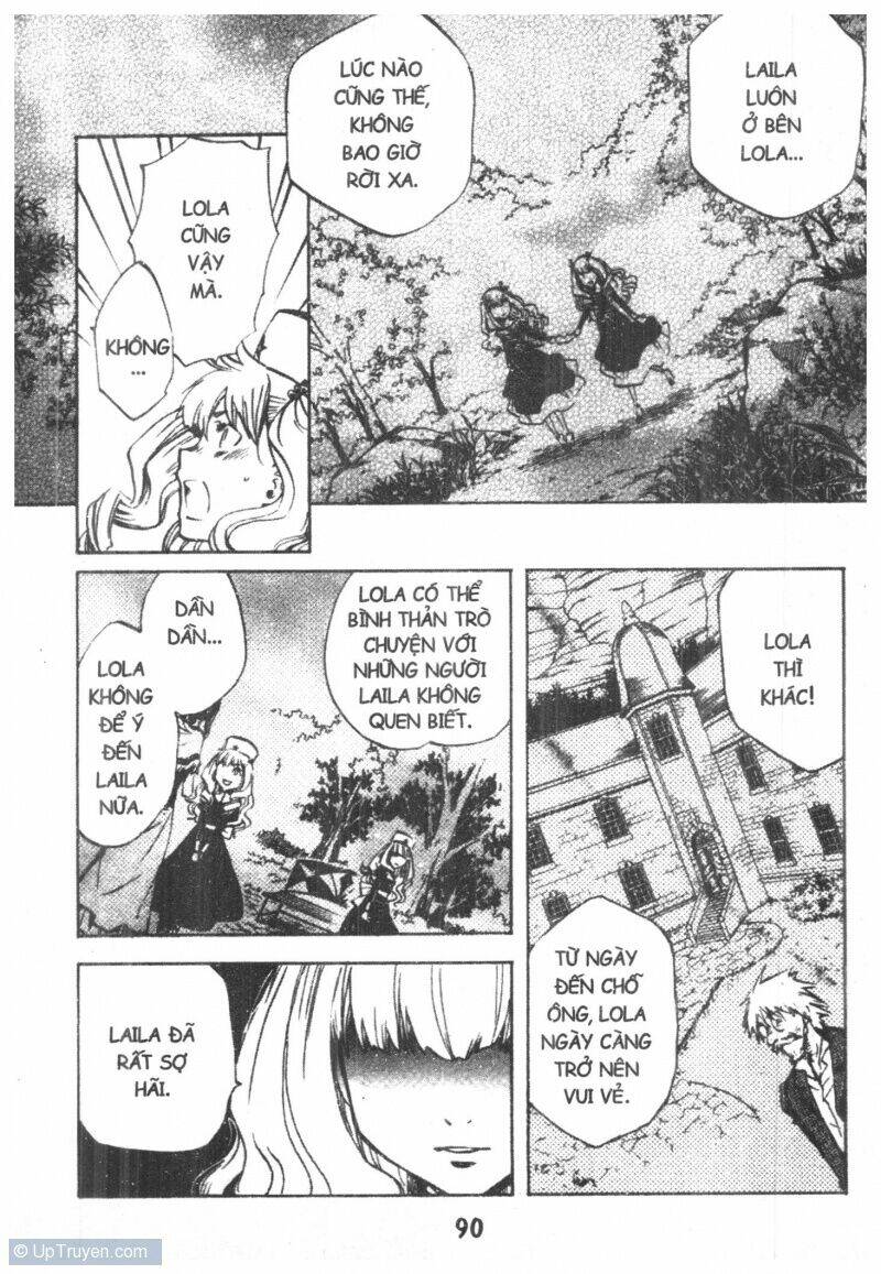 thần vệ nữ và ác quỷ - venus versus virus chapter 8 88