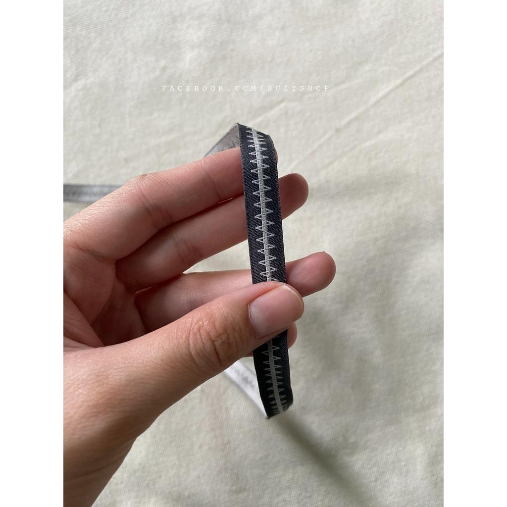 Ruy băng họa tiết bản 10mm - mẫu 18