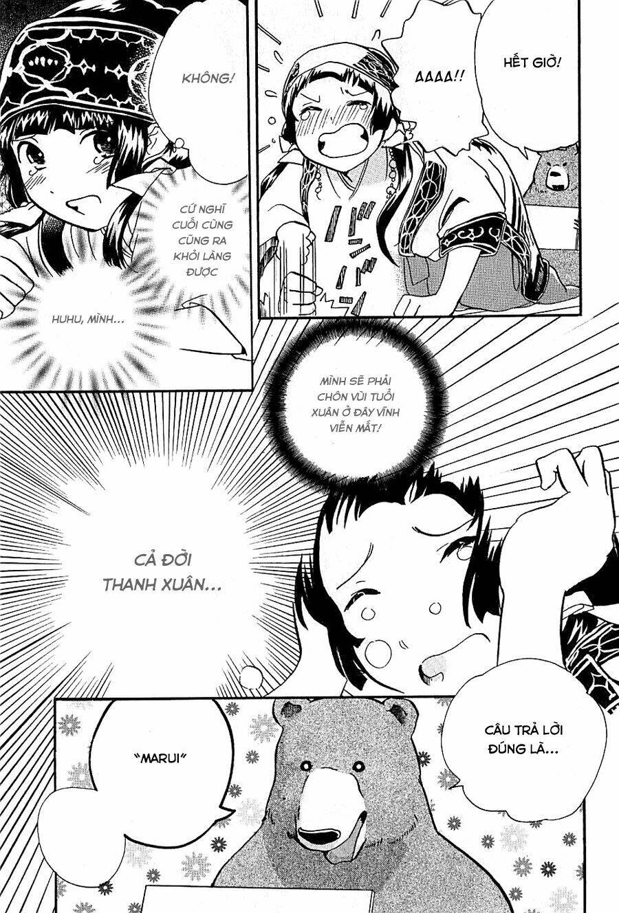 gấu nâu và vu nữ chapter 1 30