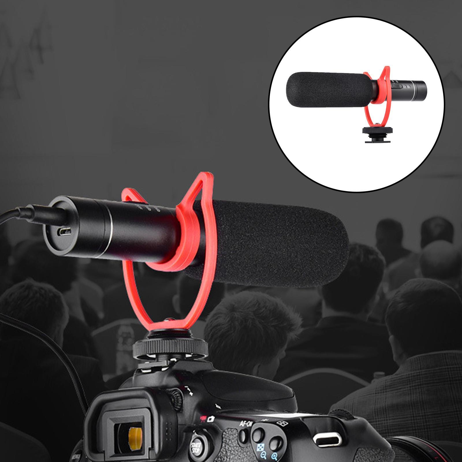 Microphone Phone Video Fit for Camera Smartphone Desktop