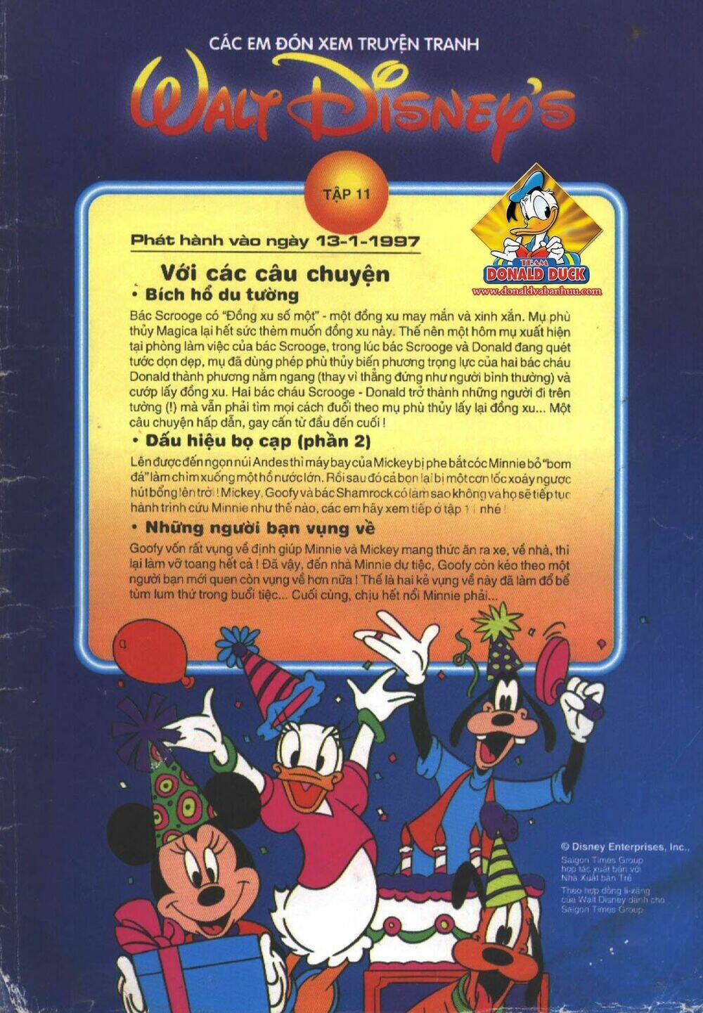 donald và bạn hữu chapter 10 32