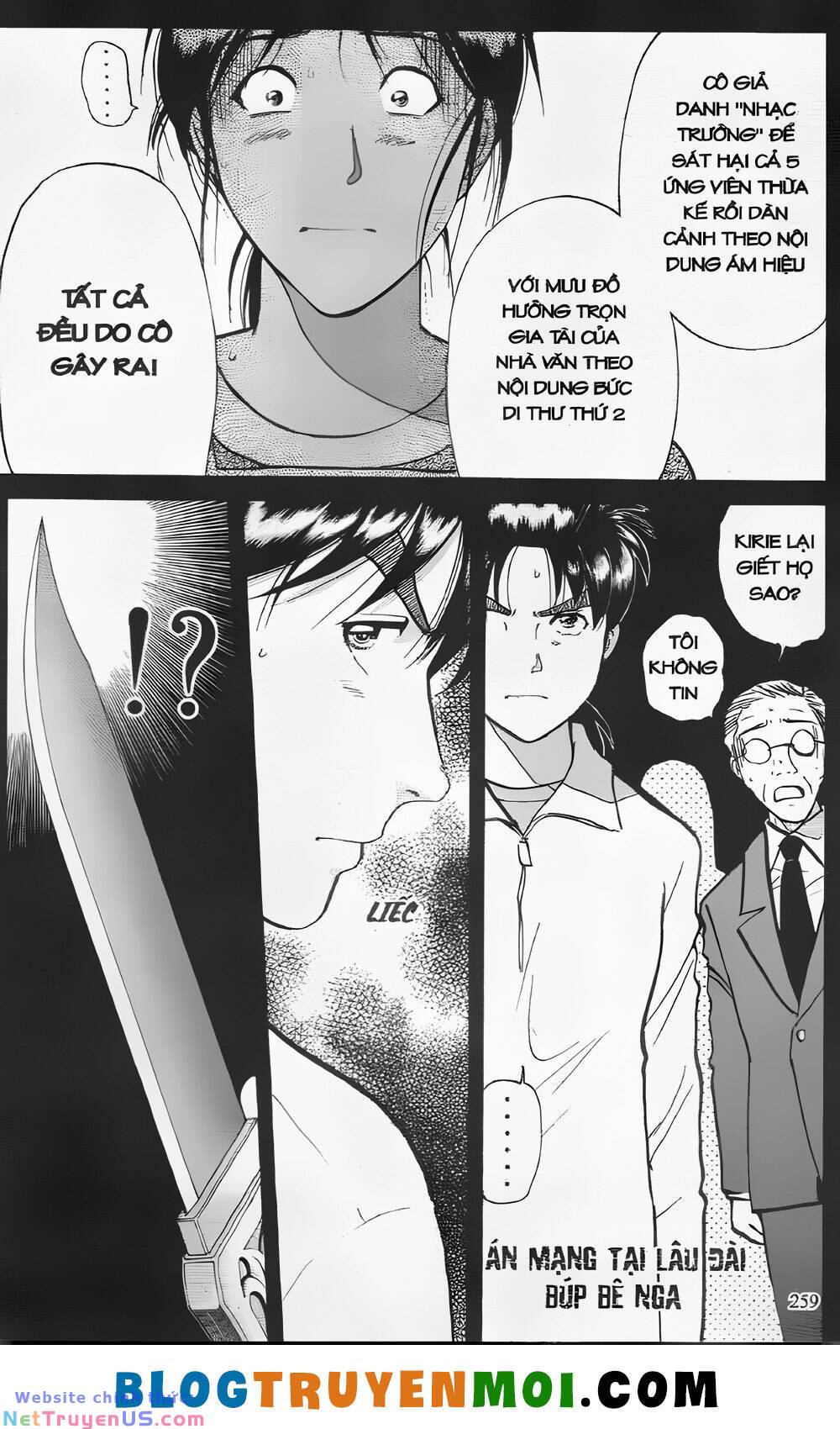 thám tử kindaichi (bản đẹp) chapter 24.9 49