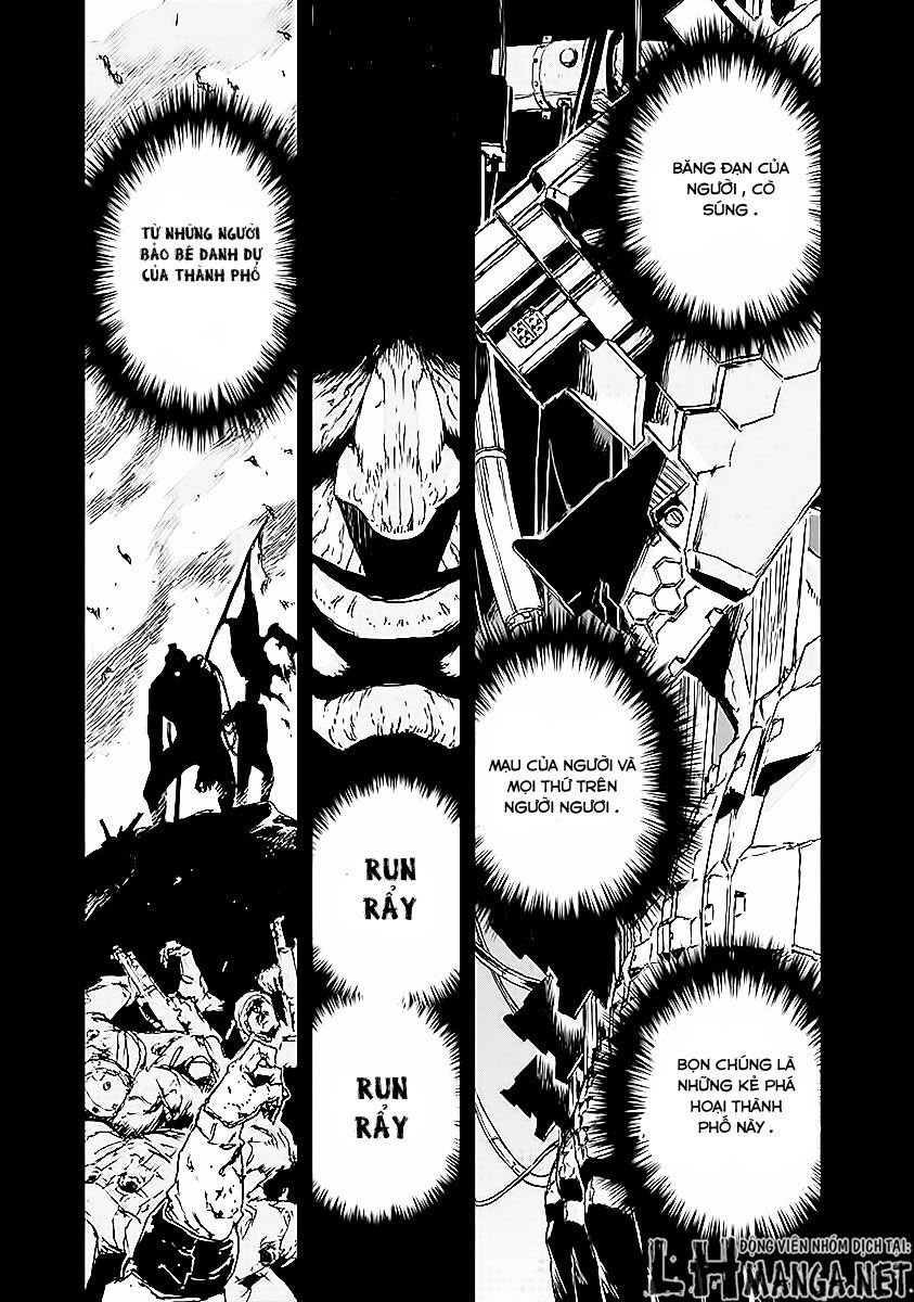 no guns life chapter 13 12