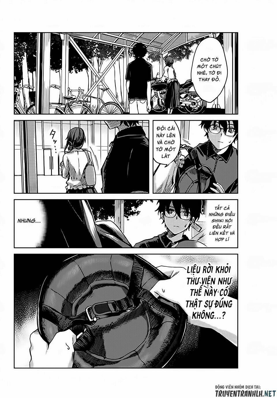 tsubasa-chan, kimi wa. macchingu shita onna wa satsujinki chapter 9 11