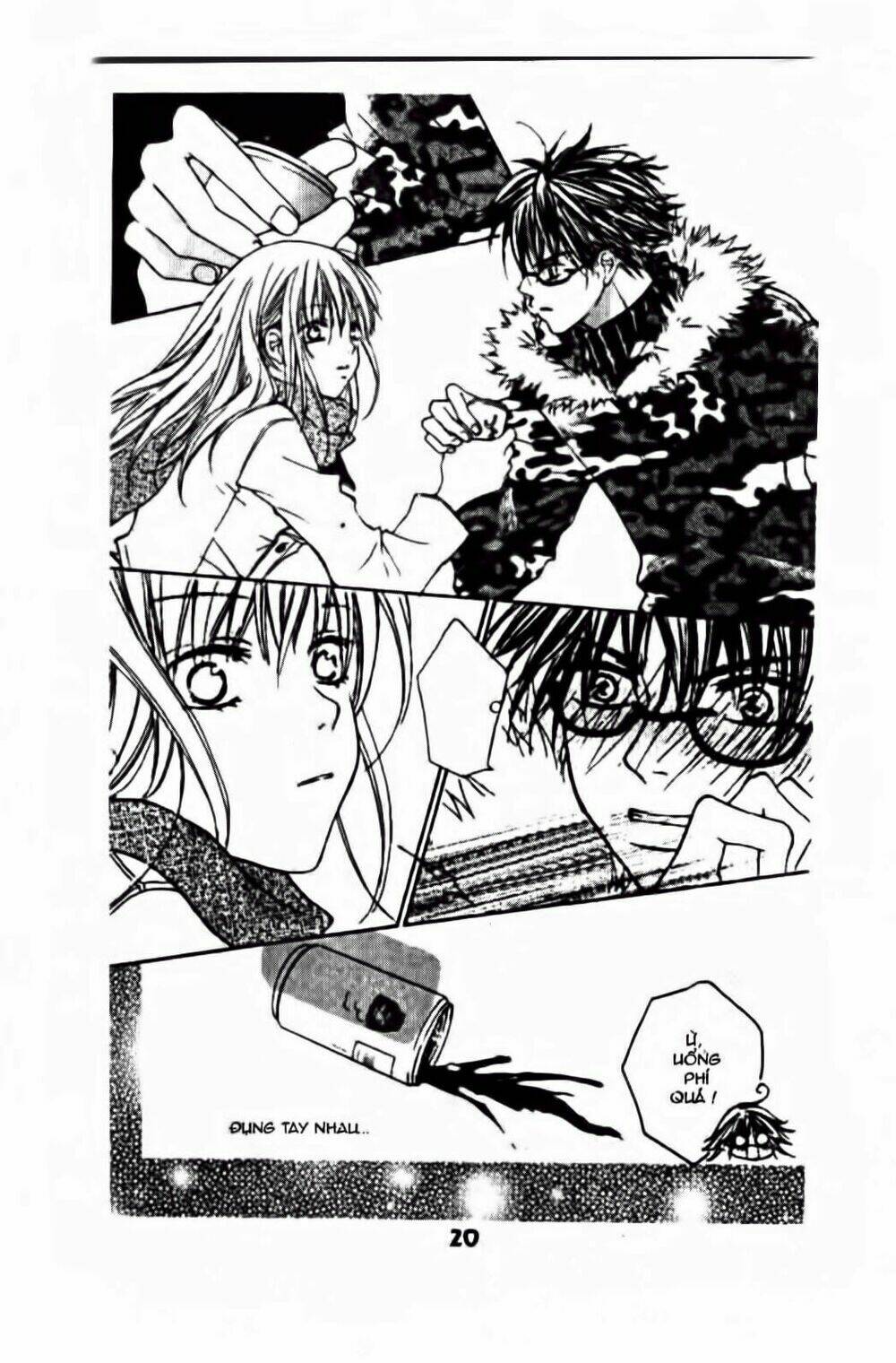 chuyện tình baby chapter 1 20