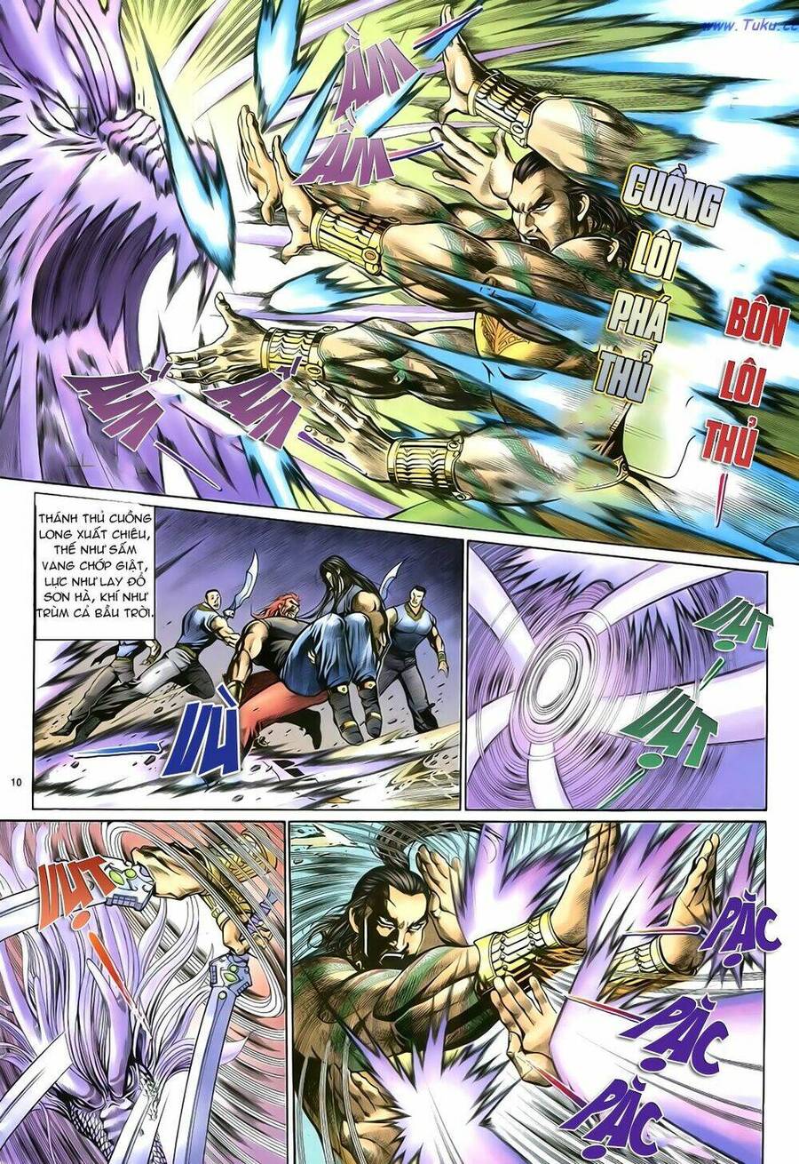 anh hùng vô lệ chapter 23 10