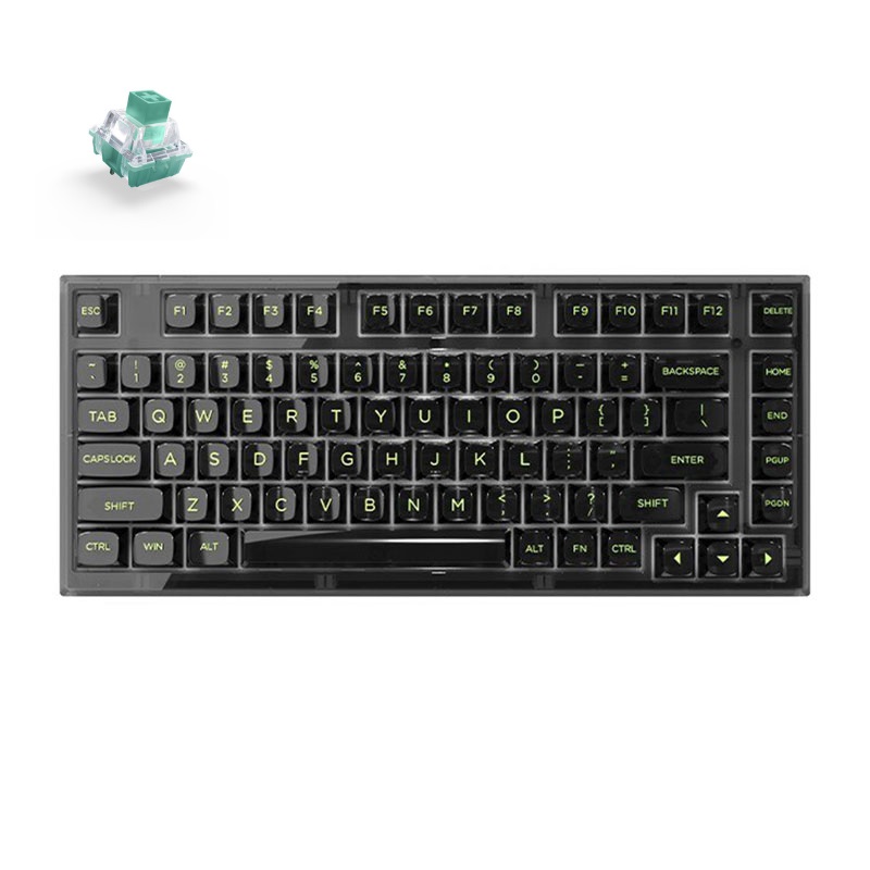 Bàn phím máy tính FL-Esports Q75 SAM (White/Black)_Mới, hàng chính hãng