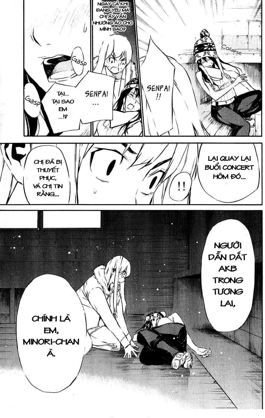 akb49 - renai kinshi jourei chapter 40 9