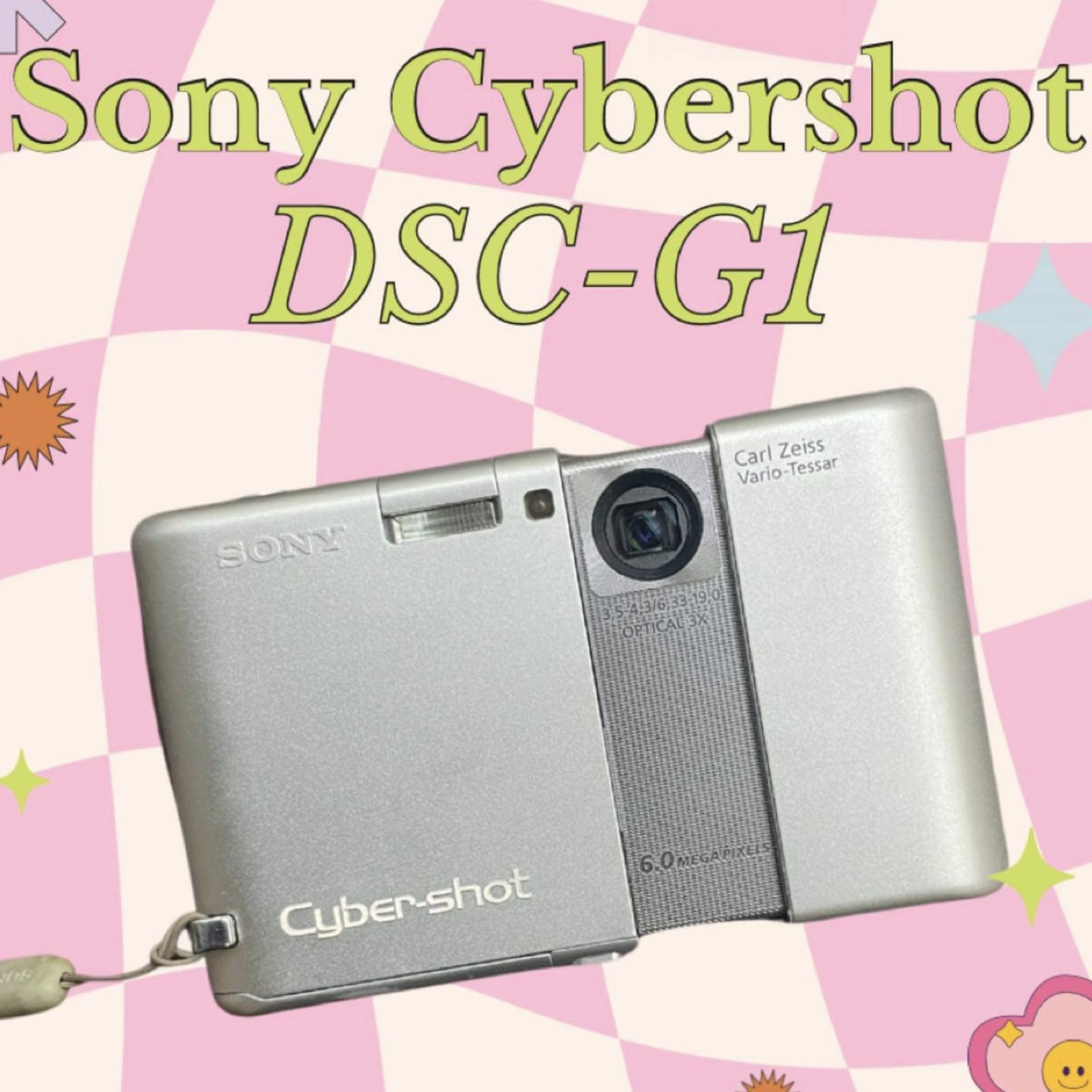 Máy ảnh compact Sony Cybershot G-1