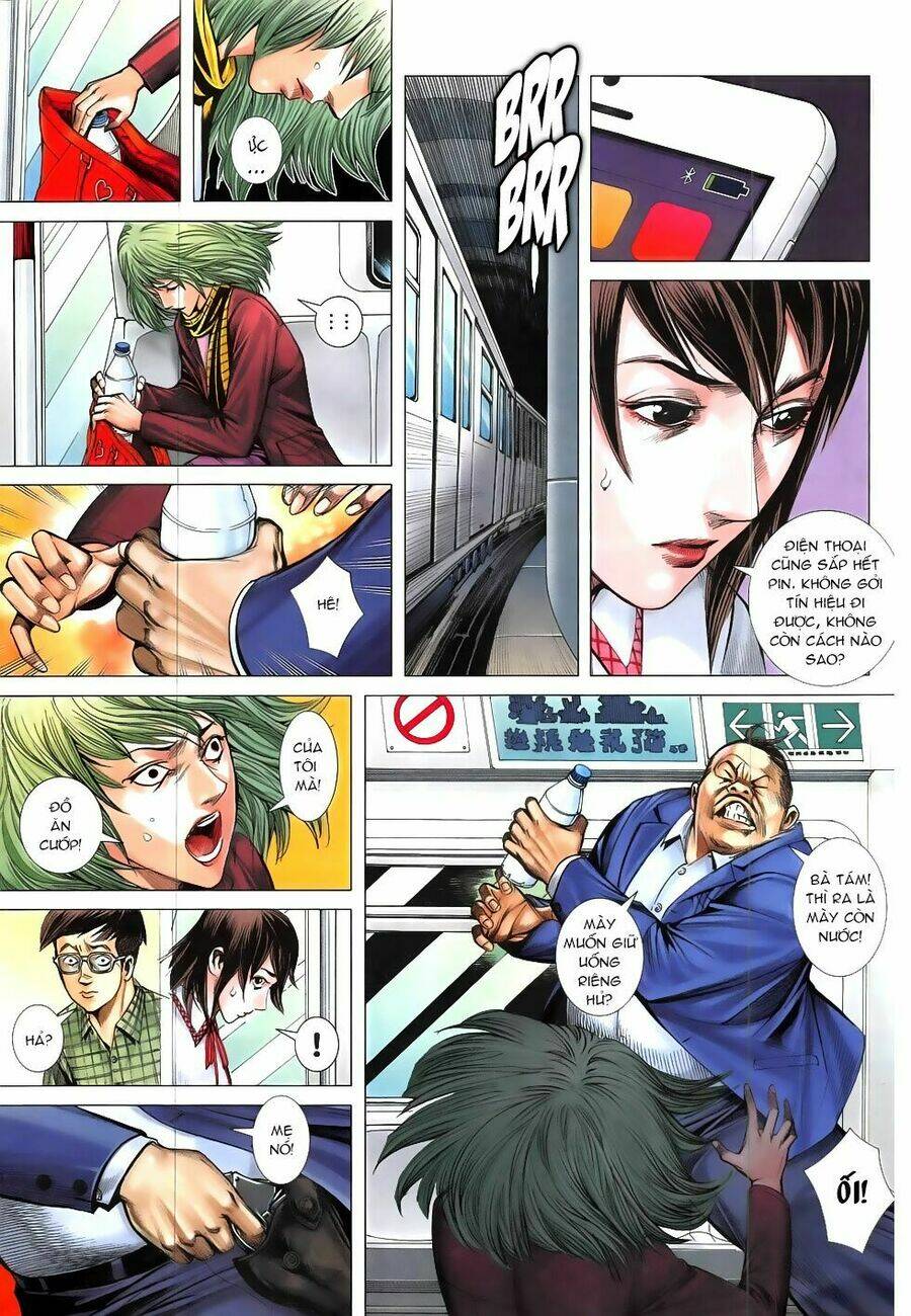 truyện ngắn trịnh kiện hòa chapter 2 21