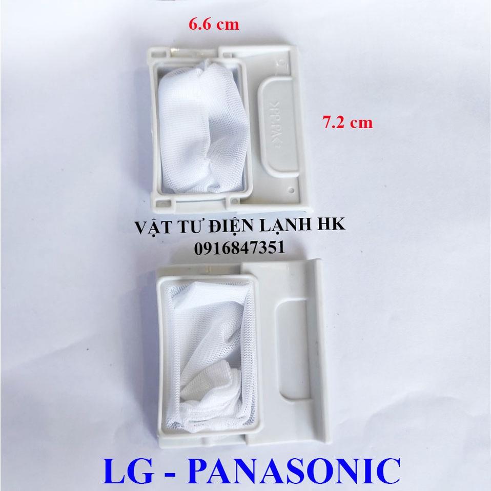 (Các mẫu) Túi lưới lọc máy giặt PANASONIC LG PANA (chọn đúng mẫu khi đặt hàng