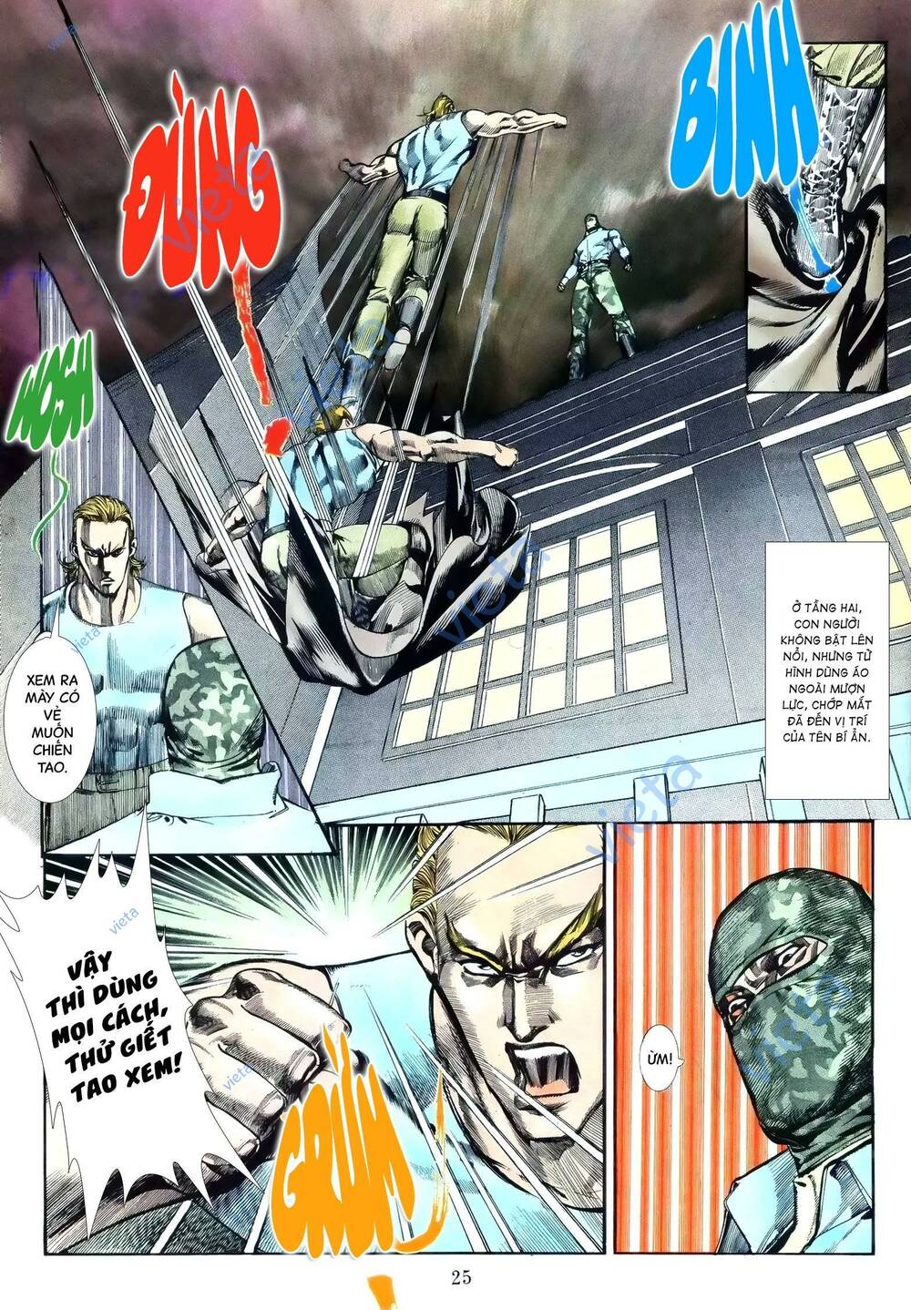 hắc báo liệt truyện chapter 51 10