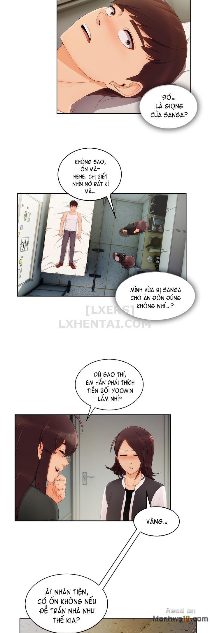 điên cuồng nhưng ngọt ngào chapter 19 27