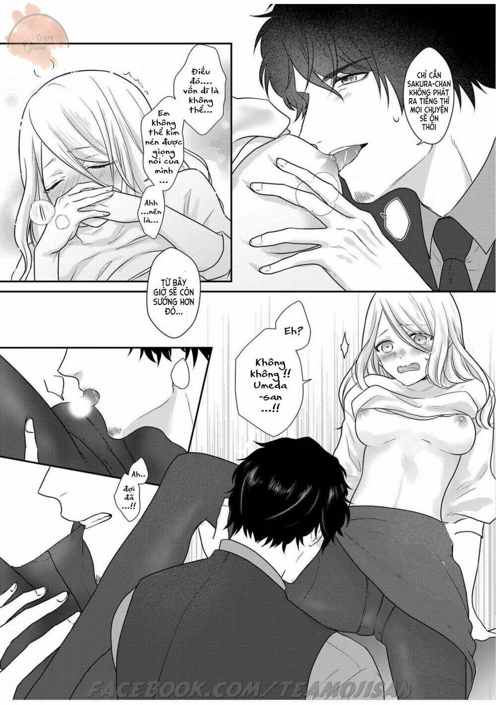 umeda-san, quý ông yêu chiều vô điều kiện chapter 2 8