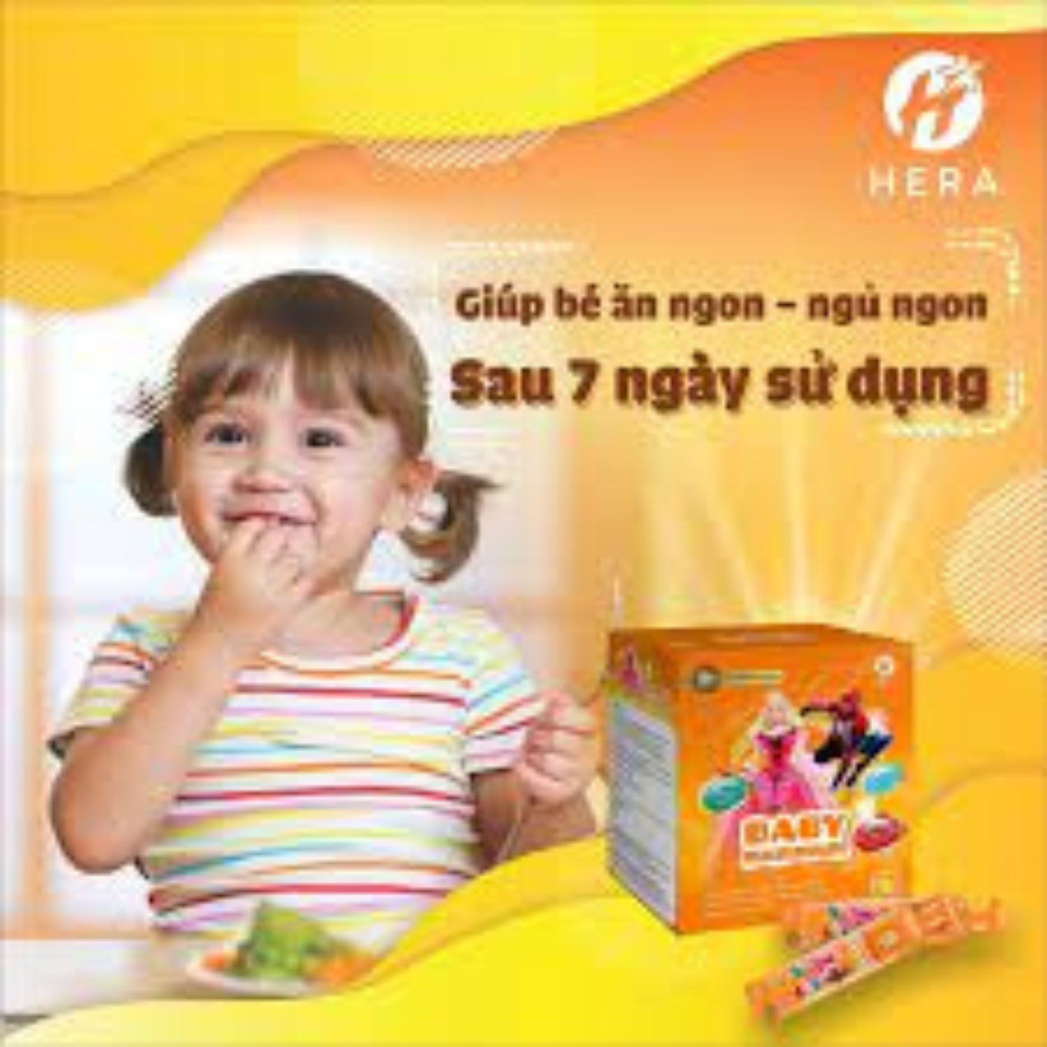 Siro Ăn Ngon Baby Mummum Herarise Bổ Sung Dưỡng Chất